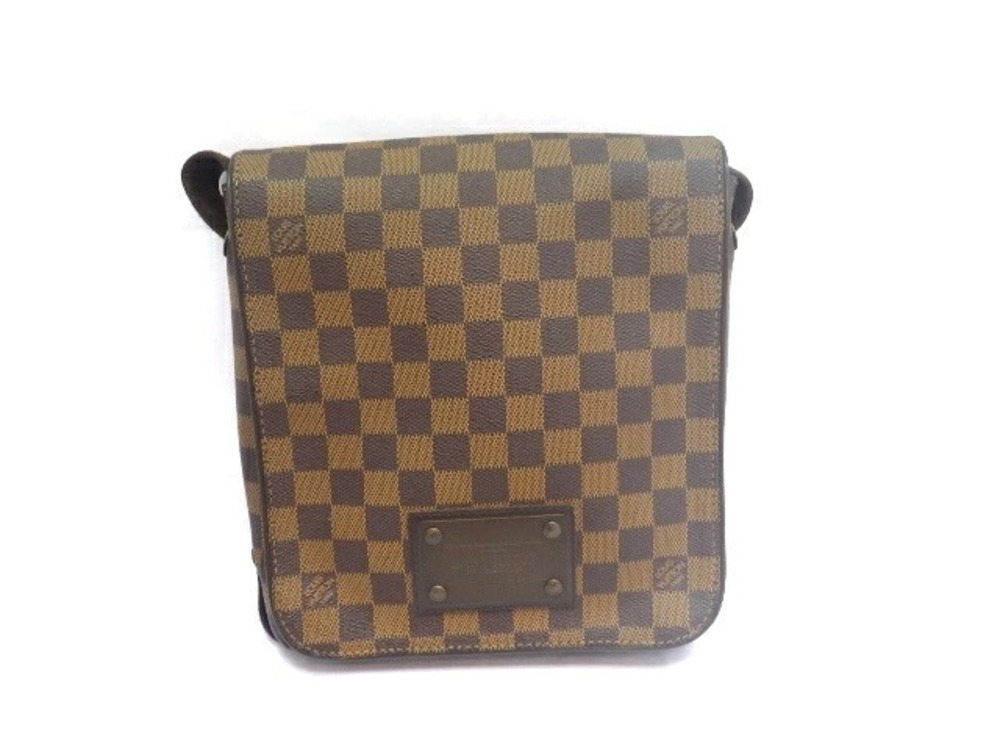 LOUIS VUITTON Brooklyn Shoulder Bag Damier